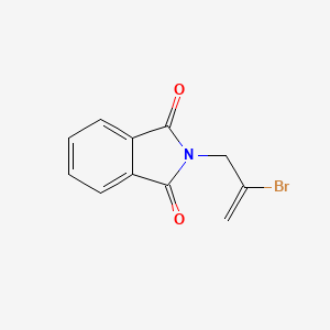 B3268972 2-(2-Bromoallyl)isoindoline-1,3-dione CAS No. 500589-29-7