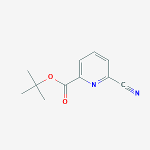 tert-Butyl 6-cyanopicolinate
