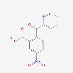 5-Nitro-2-picolinoylbenzoic acid