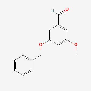 molecular formula C15H14O3 B3269280 3-(Benzyloxy)-5-methoxybenzaldehyde CAS No. 50637-29-1