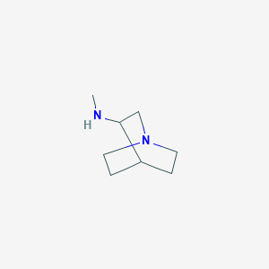 N-methyl-1-azabicyclo[2.2.2]octan-3-amine