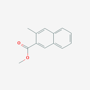 molecular formula C13H12O2 B3269395 3-Methyl-2-naphthoic acid methyl ester CAS No. 50915-65-6