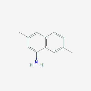 3,7-Dimethylnaphthalen-1-amine