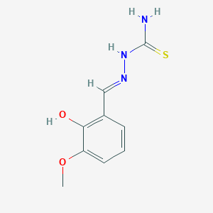 2-Hydroxy-3-methoxybenzaldehyde thiosemicarbazone