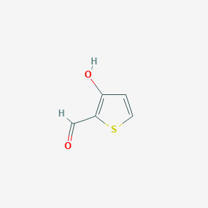 3-Hydroxythiophene-2-carbaldehyde