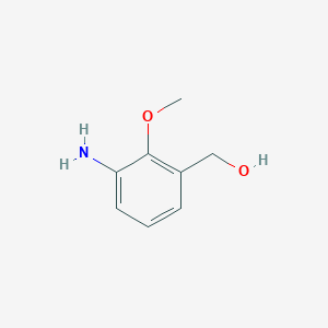 (3-Amino-2-methoxyphenyl)methanol