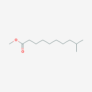molecular formula C12H24O2 B3269569 Methyl 9-methyldecanoate CAS No. 5129-55-5