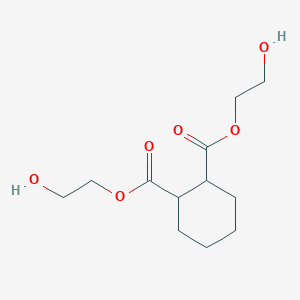 molecular formula C12H20O6 B3269574 Bis(2-hydroxyethyl) cyclohexane-1,2-dicarboxylate CAS No. 51290-37-0