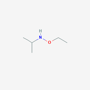 molecular formula C5H13NO B3269732 Ethoxy(propan-2-yl)amine CAS No. 51560-50-0