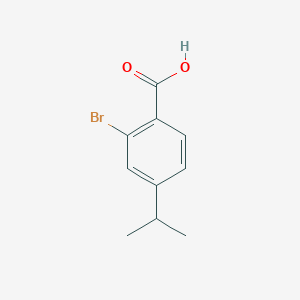 molecular formula C10H11BrO2 B3269748 2-Bromo-4-isopropylbenzoic acid CAS No. 51605-88-0