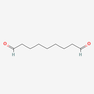 molecular formula C9H16O2 B3269762 壬二醛 CAS No. 51651-40-2
