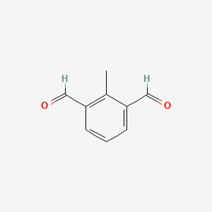 molecular formula C9H8O2 B3269803 2-Methylisophthalaldehyde CAS No. 51689-50-0