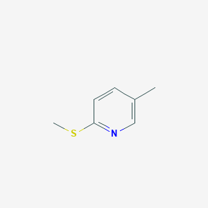 5-Methyl-2-methylthiopyridine