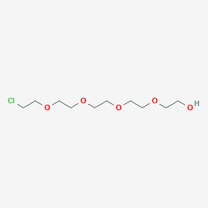 molecular formula C10H21ClO5 B3269991 2-[2-[2-[2-(2-Chloroethoxy)ethoxy]ethoxy]ethoxy]ethanol CAS No. 5197-67-1