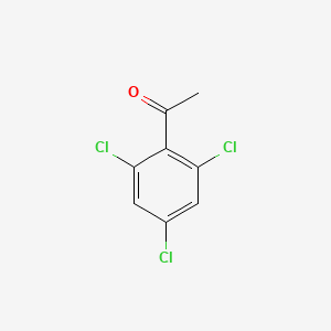 molecular formula C8H5Cl3O B3270060 1-(2,4,6-Trichlorophenyl)ethanone CAS No. 52120-00-0