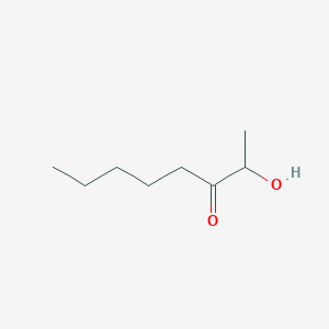 molecular formula C8H16O2 B3270181 2-Hydroxyoctan-3-one CAS No. 52279-26-2