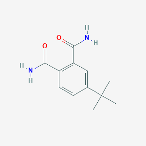molecular formula C12H16N2O2 B3270209 4-(tert-Butyl)phthalamide CAS No. 52319-96-7