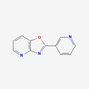 2-(Pyridin-3-yl)oxazolo[4,5-b]pyridine