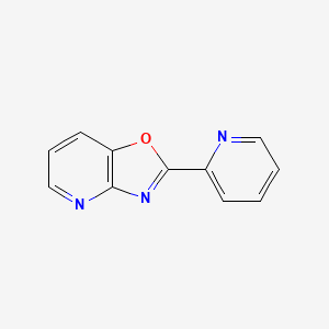 2-(Pyridin-2-yl)oxazolo[4,5-b]pyridine
