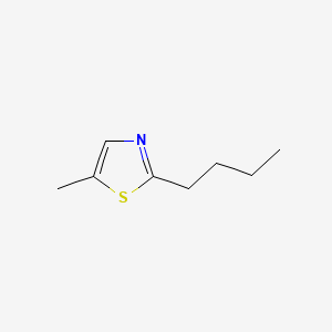 2-Butyl-5-methylthiazole