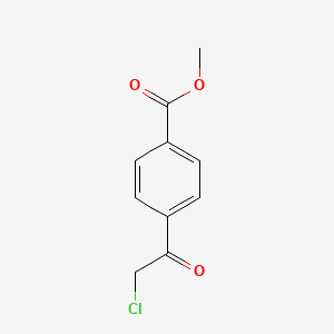 molecular formula C10H9ClO3 B3270391 Methyl 4-(2-chloroacetyl)benzoate CAS No. 52540-22-4