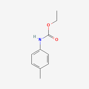 molecular formula C10H13NO2 B3270397 ethyl N-(4-methylphenyl)carbamate CAS No. 5255-66-3