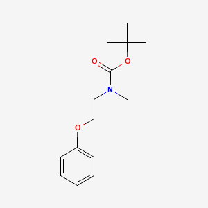 tert-Butyl methyl(2-phenoxyethyl)carbamate
