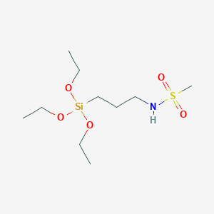 Methanesulfonamide, N-[3-(triethoxysilyl)propyl]-