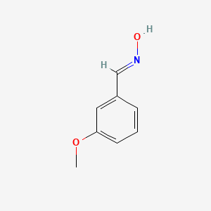 molecular formula C8H9NO2 B3270464 3-Methoxy-benzaldehyde oxime CAS No. 52707-52-5
