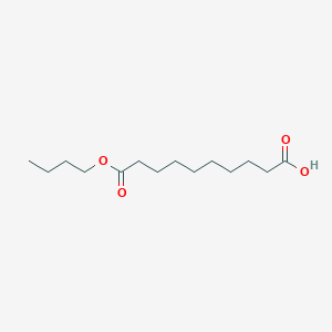 B3270484 10-Butoxy-10-oxodecanoic acid CAS No. 5278-98-8