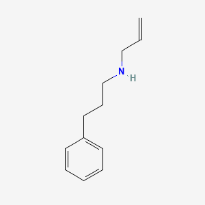 (3-Phenylpropyl)(prop-2-en-1-yl)amine