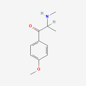 molecular formula C11H15NO2 B3270568 Methoxyphedrine CAS No. 530-54-1