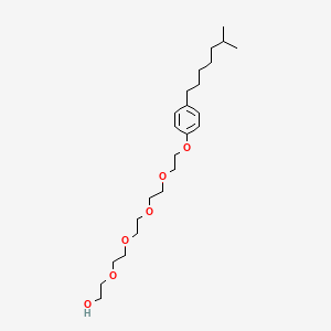 14-(p-Isooctylphenoxy)-3,6,9,12-tetraoxatetradecan-1-ol