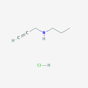 (Prop-2-yn-1-yl)(propyl)amine hydrochloride