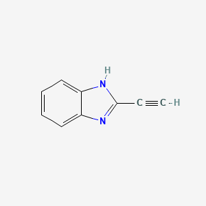 2-Ethynyl-1H-benzimidazole
