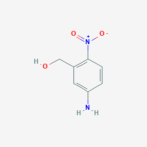 B032707 (5-Amino-2-nitrophenyl)methanol CAS No. 77376-03-5