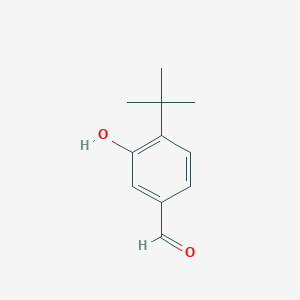 4-(Tert-butyl)-3-hydroxybenzaldehyde
