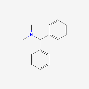 molecular formula C15H17N B3270749 正苯甲基-N,N-二甲胺 CAS No. 5336-72-1