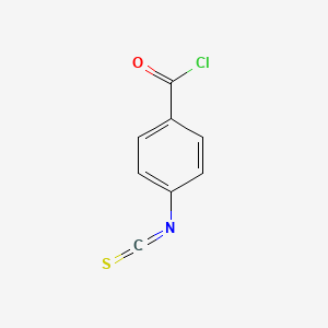 molecular formula C8H4ClNOS B3270866 4-Isothiocyanatobenzoyl chloride CAS No. 53611-24-8