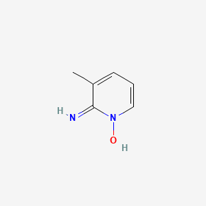 2-Pyridinamine, 3-methyl-, 1-oxide