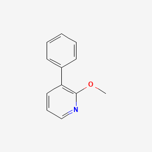 molecular formula C12H11NO B3270937 2-甲氧基-3-苯基吡啶 CAS No. 53698-45-6