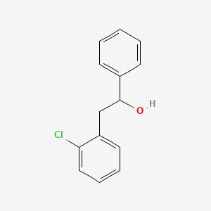 2-(2-Chlorophenyl)-1-phenylethan-1-ol