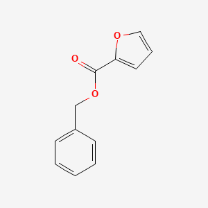 molecular formula C12H10O3 B3270991 Benzyl Furan-2-carboxylate CAS No. 5380-40-5