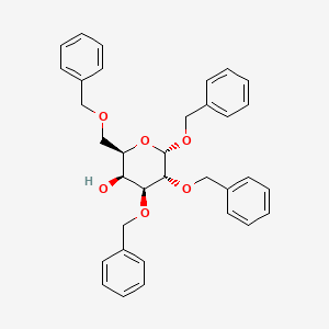 Benzyl 2,3,6-tri-O-benzyl-alpha-D-galactopyranoside
