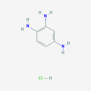 1,2,4-Benzenetriamine, hydrochloride (1:3)