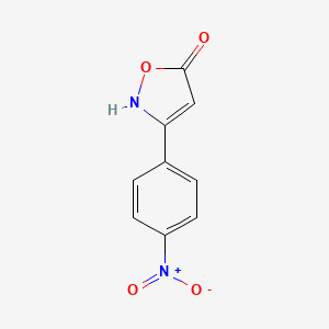 3-(4-Nitrophenyl)-1,2-oxazol-5-ol