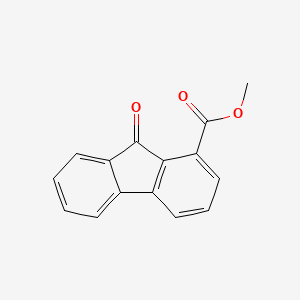 Methyl 9-oxo-9H-fluorene-1-carboxylate