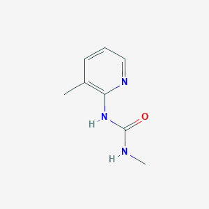 1-Methyl-3-(3-methylpyridin-2-yl)urea