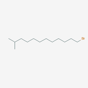 molecular formula C13H27B B3271143 11-Methyldodecyl bromide CAS No. 54089-00-8