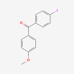 (4-Iodophenyl)(4-methoxyphenyl)methanone